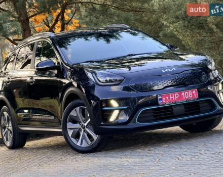 Синій Кіа Niro, об'ємом двигуна 0 л та пробігом 45 тис. км за 23400 $, фото 7 на Automoto.ua