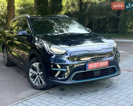 Синий Киа Niro, объемом двигателя 0 л и пробегом 137 тыс. км за 19499 $, фото 5 на Automoto.ua