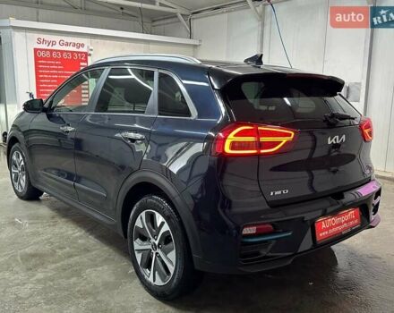 Синій Кіа Niro, об'ємом двигуна 0 л та пробігом 65 тис. км за 23200 $, фото 27 на Automoto.ua