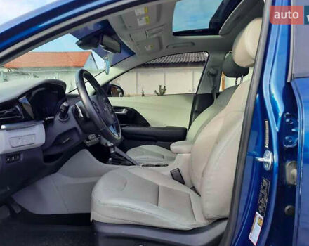 Синий Киа Niro, объемом двигателя 1.58 л и пробегом 85 тыс. км за 16400 $, фото 20 на Automoto.ua