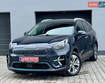 Синій Кіа Niro, об'ємом двигуна 0 л та пробігом 114 тис. км за 16999 $, фото 5 на Automoto.ua