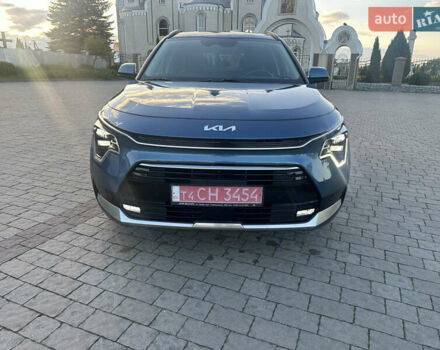 Синий Киа Niro, объемом двигателя 1.6 л и пробегом 26 тыс. км за 27300 $, фото 1 на Automoto.ua