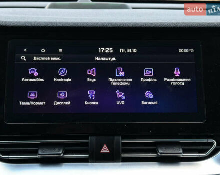 Синій Кіа Niro, об'ємом двигуна 0 л та пробігом 44 тис. км за 22700 $, фото 63 на Automoto.ua