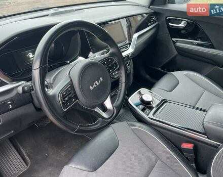 Синий Киа Niro, объемом двигателя 0 л и пробегом 95 тыс. км за 17900 $, фото 23 на Automoto.ua