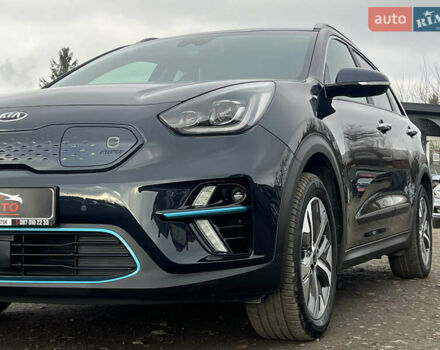 Синий Киа Niro, объемом двигателя 0 л и пробегом 77 тыс. км за 21606 $, фото 10 на Automoto.ua