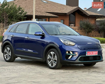 Синий Киа Niro, объемом двигателя 0 л и пробегом 109 тыс. км за 18950 $, фото 4 на Automoto.ua