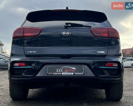 Синий Киа Niro, объемом двигателя 0 л и пробегом 77 тыс. км за 21606 $, фото 6 на Automoto.ua