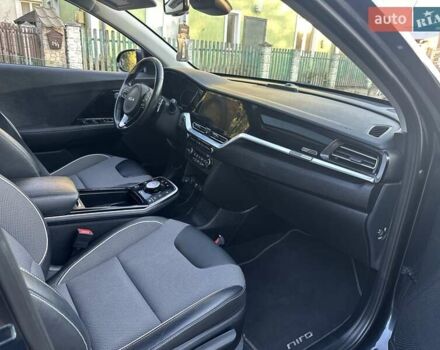 Синий Киа Niro, объемом двигателя 0 л и пробегом 137 тыс. км за 19499 $, фото 44 на Automoto.ua
