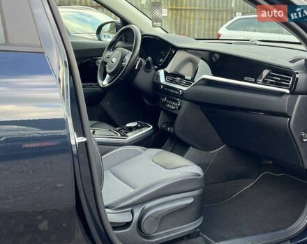 Синий Киа Niro, объемом двигателя 0 л и пробегом 77 тыс. км за 21606 $, фото 46 на Automoto.ua