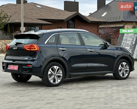 Синій Кіа Niro, об'ємом двигуна 0 л та пробігом 44 тис. км за 22700 $, фото 7 на Automoto.ua