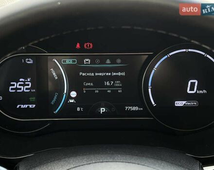 Синий Киа Niro, объемом двигателя 0 л и пробегом 77 тыс. км за 21606 $, фото 56 на Automoto.ua