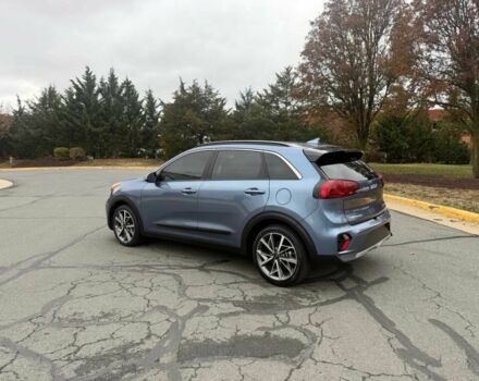 Синий Киа Niro, объемом двигателя 1.6 л и пробегом 16 тыс. км за 8100 $, фото 2 на Automoto.ua