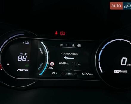 Синий Киа Niro, объемом двигателя 0 л и пробегом 53 тыс. км за 24900 $, фото 61 на Automoto.ua
