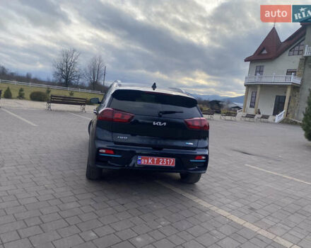 Синій Кіа Niro, об'ємом двигуна 0 л та пробігом 164 тис. км за 20600 $, фото 10 на Automoto.ua