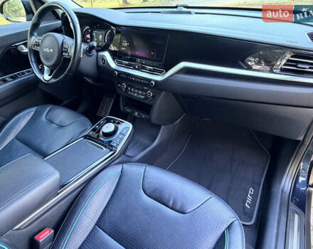 Синій Кіа Niro, об'ємом двигуна 0 л та пробігом 45 тис. км за 23400 $, фото 23 на Automoto.ua