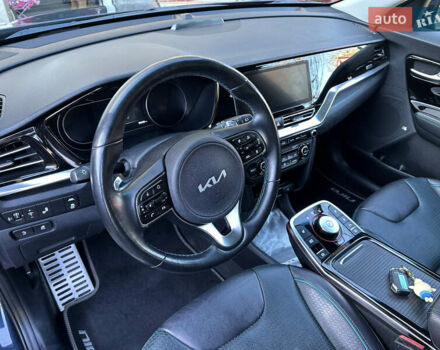 Синий Киа Niro, объемом двигателя 0 л и пробегом 95 тыс. км за 21100 $, фото 27 на Automoto.ua