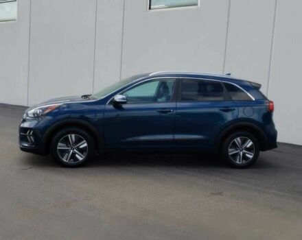 Синий Киа Niro, объемом двигателя 1.6 л и пробегом 24 тыс. км за 11900 $, фото 2 на Automoto.ua