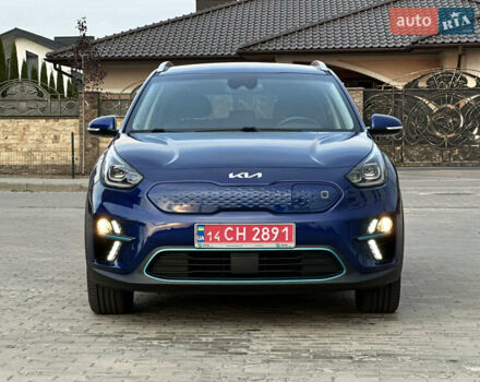 Синий Киа Niro, объемом двигателя 0 л и пробегом 108 тыс. км за 19400 $, фото 2 на Automoto.ua