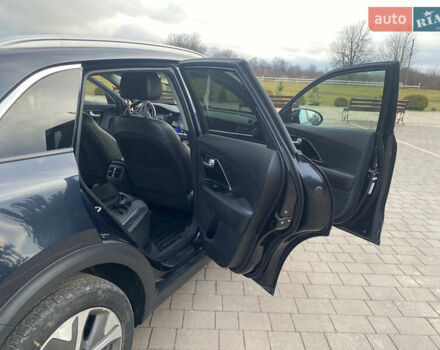 Синій Кіа Niro, об'ємом двигуна 0 л та пробігом 164 тис. км за 20600 $, фото 20 на Automoto.ua