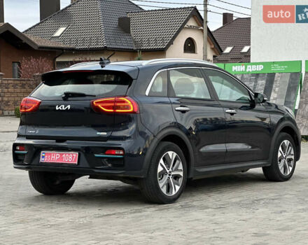 Синий Киа Niro, объемом двигателя 0 л и пробегом 44 тыс. км за 21700 $, фото 8 на Automoto.ua