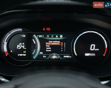 Синій Кіа Niro, об'ємом двигуна 0 л та пробігом 44 тис. км за 22700 $, фото 49 на Automoto.ua