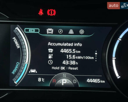 Синій Кіа Niro, об'ємом двигуна 0 л та пробігом 44 тис. км за 21990 $, фото 57 на Automoto.ua