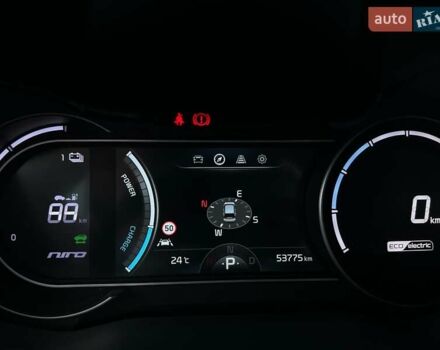Синий Киа Niro, объемом двигателя 0 л и пробегом 53 тыс. км за 24900 $, фото 57 на Automoto.ua