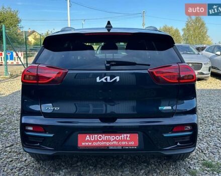 Синий Киа Niro, объемом двигателя 0 л и пробегом 53 тыс. км за 24900 $, фото 25 на Automoto.ua