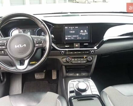 Синий Киа Niro, объемом двигателя 0 л и пробегом 60 тыс. км за 20300 $, фото 15 на Automoto.ua