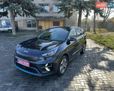 Синий Киа Niro, объемом двигателя 0 л и пробегом 95 тыс. км за 21100 $, фото 10 на Automoto.ua