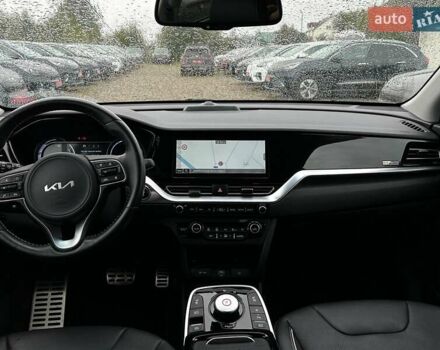 Синій Кіа Niro, об'ємом двигуна 0 л та пробігом 65 тис. км за 23200 $, фото 81 на Automoto.ua