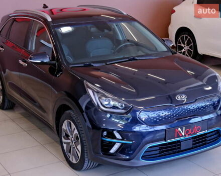 Синий Киа Niro, объемом двигателя 0 л и пробегом 97 тыс. км за 22500 $, фото 5 на Automoto.ua