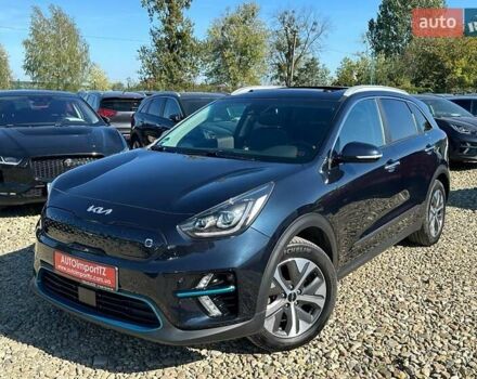Синий Киа Niro, объемом двигателя 0 л и пробегом 53 тыс. км за 24900 $, фото 21 на Automoto.ua
