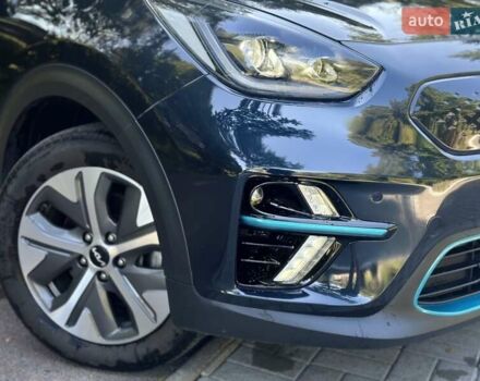 Синий Киа Niro, объемом двигателя 0 л и пробегом 137 тыс. км за 19499 $, фото 23 на Automoto.ua