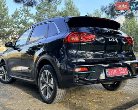 Синій Кіа Niro, об'ємом двигуна 0 л та пробігом 45 тис. км за 23400 $, фото 10 на Automoto.ua