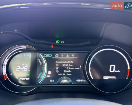 Синій Кіа Niro, об'ємом двигуна 0 л та пробігом 45 тис. км за 23400 $, фото 26 на Automoto.ua