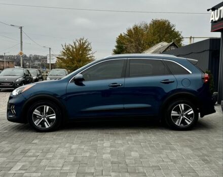 Синий Киа Niro, объемом двигателя 1.6 л и пробегом 68 тыс. км за 19500 $, фото 7 на Automoto.ua