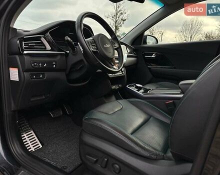Синій Кіа Niro, об'ємом двигуна 0 л та пробігом 71 тис. км за 24900 $, фото 37 на Automoto.ua