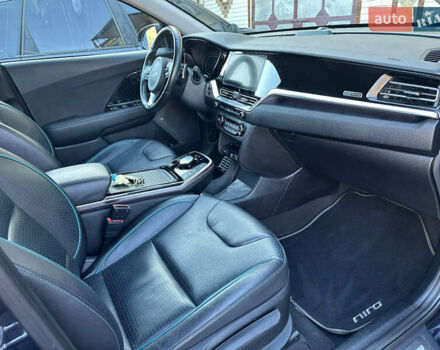 Синий Киа Niro, объемом двигателя 0 л и пробегом 95 тыс. км за 21100 $, фото 15 на Automoto.ua