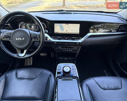 Синій Кіа Niro, об'ємом двигуна 0 л та пробігом 45 тис. км за 23400 $, фото 19 на Automoto.ua