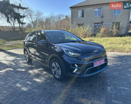 Синий Киа Niro, объемом двигателя 0 л и пробегом 95 тыс. км за 21100 $, фото 1 на Automoto.ua