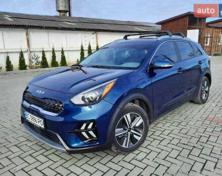 Синий Киа Niro, объемом двигателя 1.58 л и пробегом 85 тыс. км за 16400 $, фото 16 на Automoto.ua