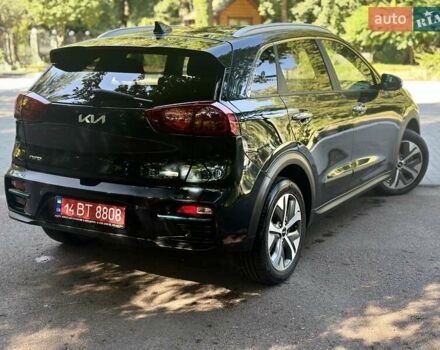 Синий Киа Niro, объемом двигателя 0 л и пробегом 137 тыс. км за 19499 $, фото 8 на Automoto.ua