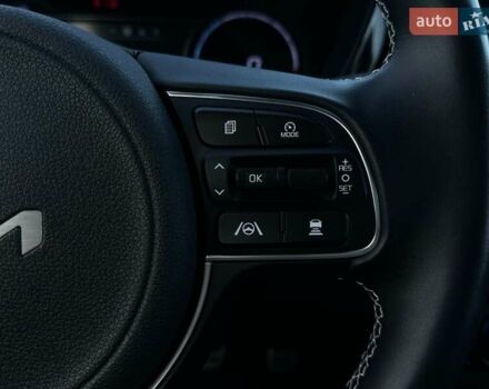 Синий Киа Niro, объемом двигателя 0 л и пробегом 53 тыс. км за 24900 $, фото 7 на Automoto.ua