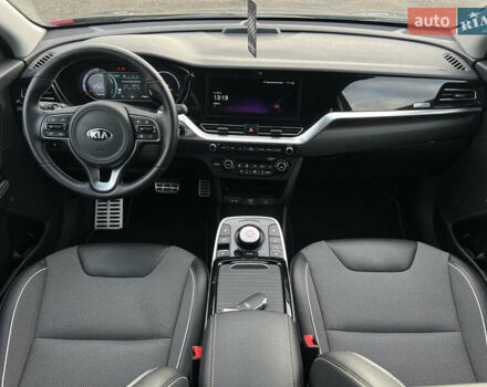 Синий Киа Niro, объемом двигателя 0 л и пробегом 77 тыс. км за 21606 $, фото 54 на Automoto.ua