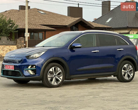 Синій Кіа Niro, об'ємом двигуна 0 л та пробігом 108 тис. км за 20400 $, фото 12 на Automoto.ua