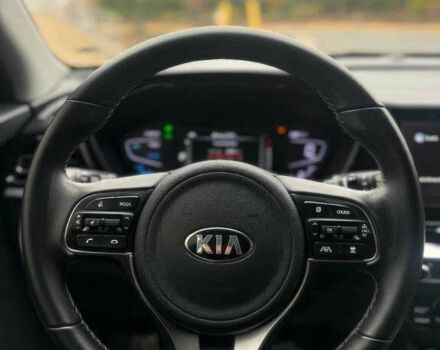 Синій Кіа Niro, об'ємом двигуна 1.6 л та пробігом 19 тис. км за 11200 $, фото 10 на Automoto.ua