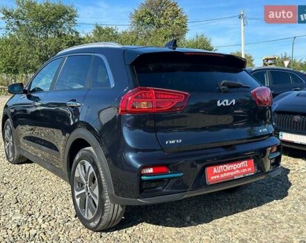 Синий Киа Niro, объемом двигателя 0 л и пробегом 53 тыс. км за 24900 $, фото 24 на Automoto.ua