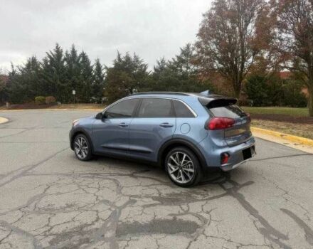 Синій Кіа Niro, об'ємом двигуна 1.6 л та пробігом 56 тис. км за 11300 $, фото 6 на Automoto.ua