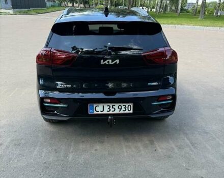 Синій Кіа Niro, об'ємом двигуна 0 л та пробігом 38 тис. км за 25000 $, фото 5 на Automoto.ua